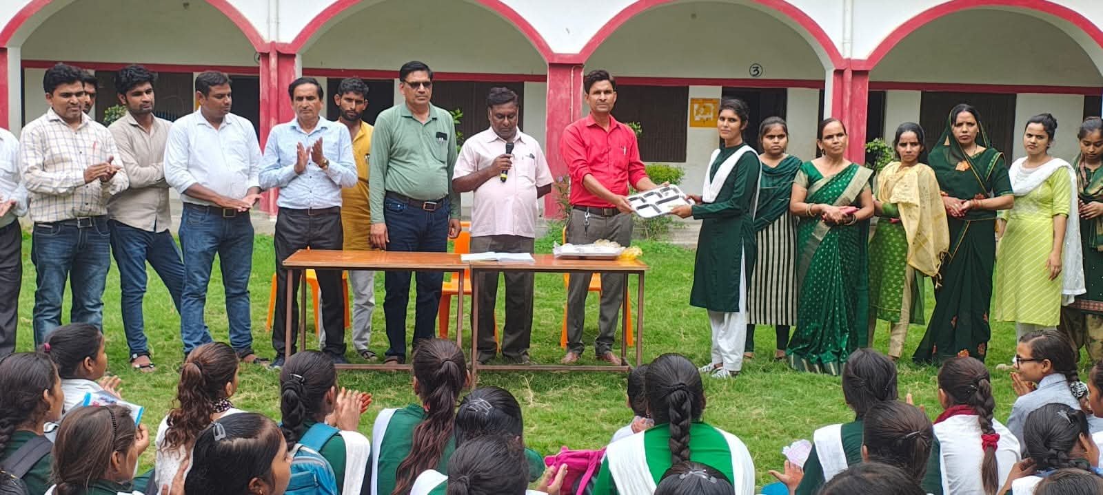 School event on campus